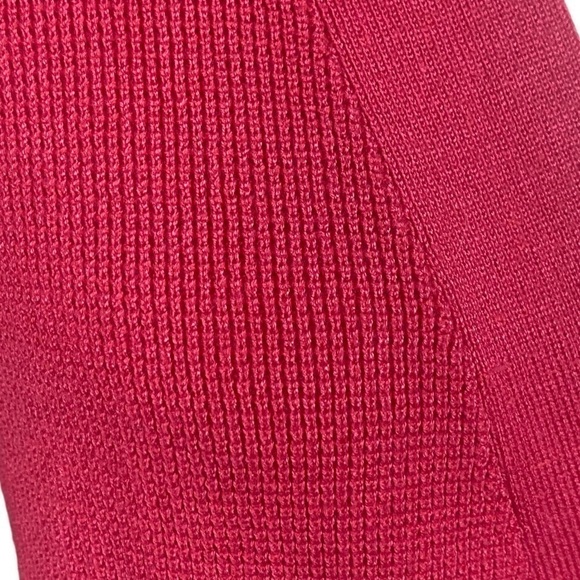 NWT Cyrus pink cardigan mauve pink size XS grampacore grandmacore - Picture 5 of 7